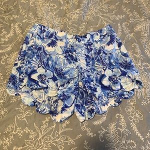Lilly Pulitzer Dahlia Floral Shorts